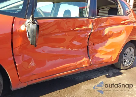 2019 Honda Fit Lx z USA, uszkodzony, nr VIN 3HGGK5H40KM713575